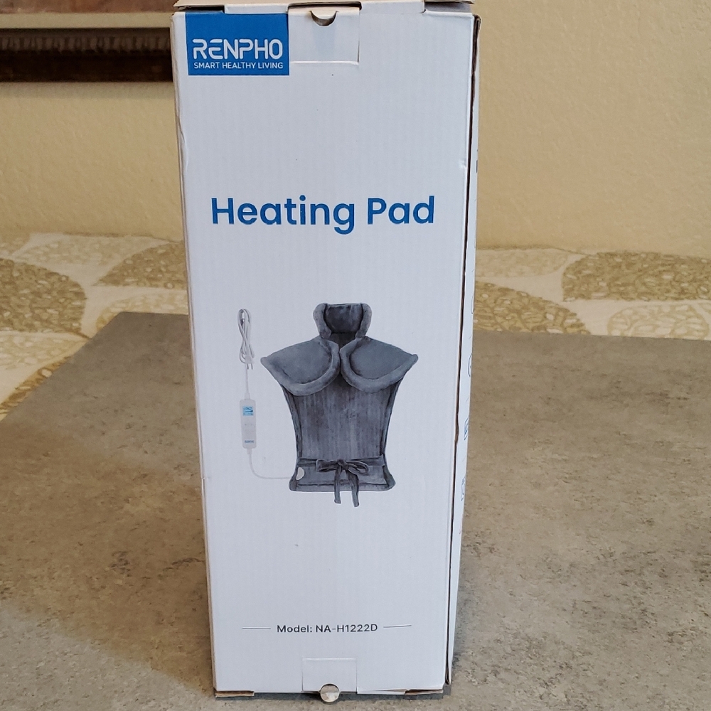 Renpho Heating Pad with Controller